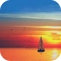 Ship on the Sea Live Wallpaper icon