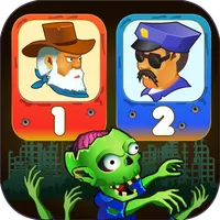 Two guys & Zombies (two-player icon