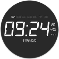 Digital Clock Live Wallpaper icon