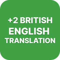British English Translation icon