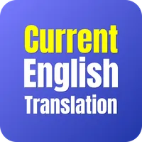 Current English Translation icon