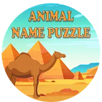 Animal Name Puzzle icon