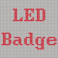 Bluetooth LED Name Badge icon