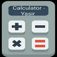 Calculator - Yasir icon