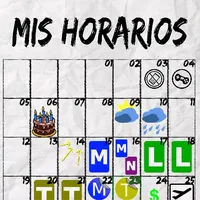 My Work Schedules icon