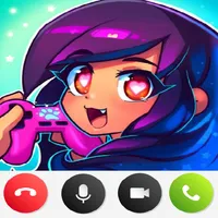 Aphmau Fake Video Call - Chat icon