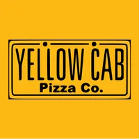 Yellow cab delivery icon
