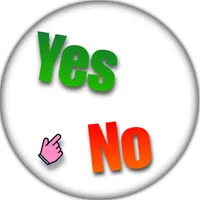 Yes or no icon