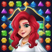 Jewels Crush: Pirate Match 3 icon