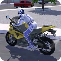 Fast Motorcycle Rider icon