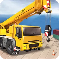 Mobile Crane Simulator icon