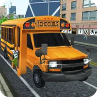 School Bus Driving Game icon