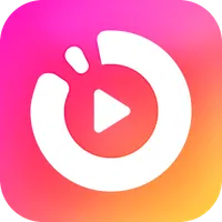 Cartoon video editing icon