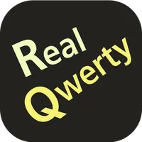 Real Qwerty keyboard for latin icon