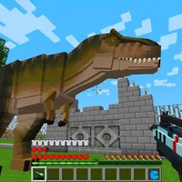 Jurassic Craft Dinosaurs Mod icon