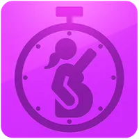 יולדת תזמון צירים icon