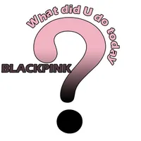 BLACKPINK What did you do toda icon