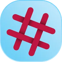 hashtag machine | twitter inst icon