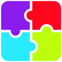 Jigsaw puzzle icon