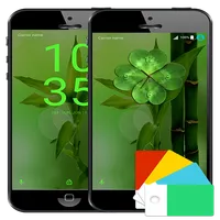 Green Xperia Theme icon