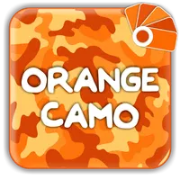 Orange Camo Theme for Xperia™ icon