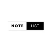 Note List icon