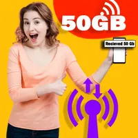 50 GB Data: 4G Internet Prank icon