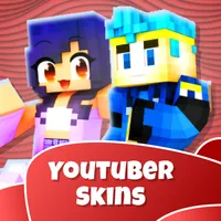 Youtuber Skins for Minecraft icon