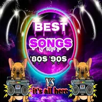 best songs 80s 90s hits icon