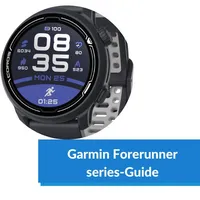Garmin Forerunner series-Guide icon