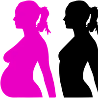 Pregnancy Weight Tracker icon