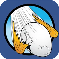 Flick Egg - Flap this bird icon