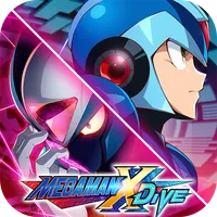 MEGA MAN X DiVE - MOBILE icon