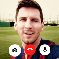 Lionel Messi Fake Video Call icon