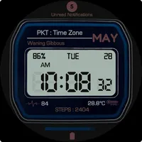 Classic Digital Watch Face icon