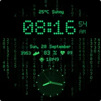 Digital+ Matrix Watch Face icon
