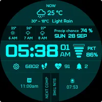 Sci-Fi Max Watch Face icon