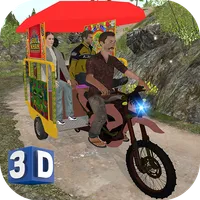 Offroad Chingchi Auto Rickshaw icon