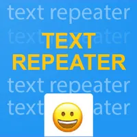 Text Repeater icon