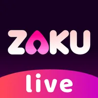 ZAKU - random video chat icon