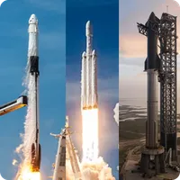 SpaceX Rocket 4K UHD Wallpaper icon