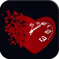 Love clock live wallpaper icon