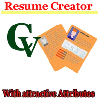 Shortest Resume/CV Maker icon