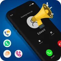 Caller Name Speaker Announcer icon