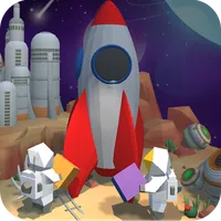 Idle Space Launch 3D icon