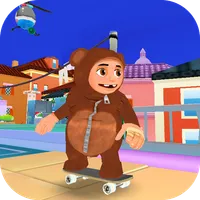 Subway Skate Boy 3D icon