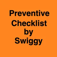 Preventive Checklist by Swiggy icon