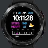 Sleek Sports Watch Face icon