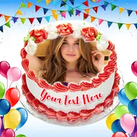 Birthday Cake Photo Frames wit icon