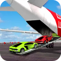 Airport Car Driving Games icon